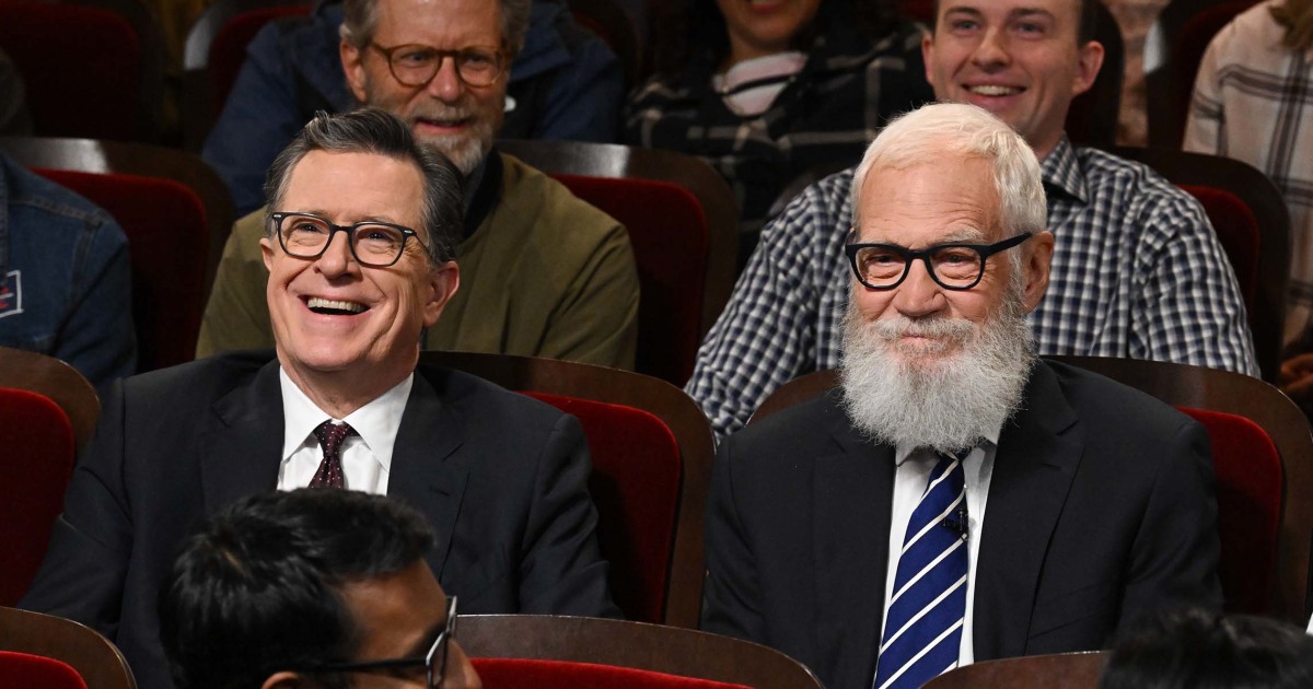 David Letterman Calls Stephen Colbert ‘Late Show’ Cancellation a ‘Huge Mistake’: EXCLUSIVE