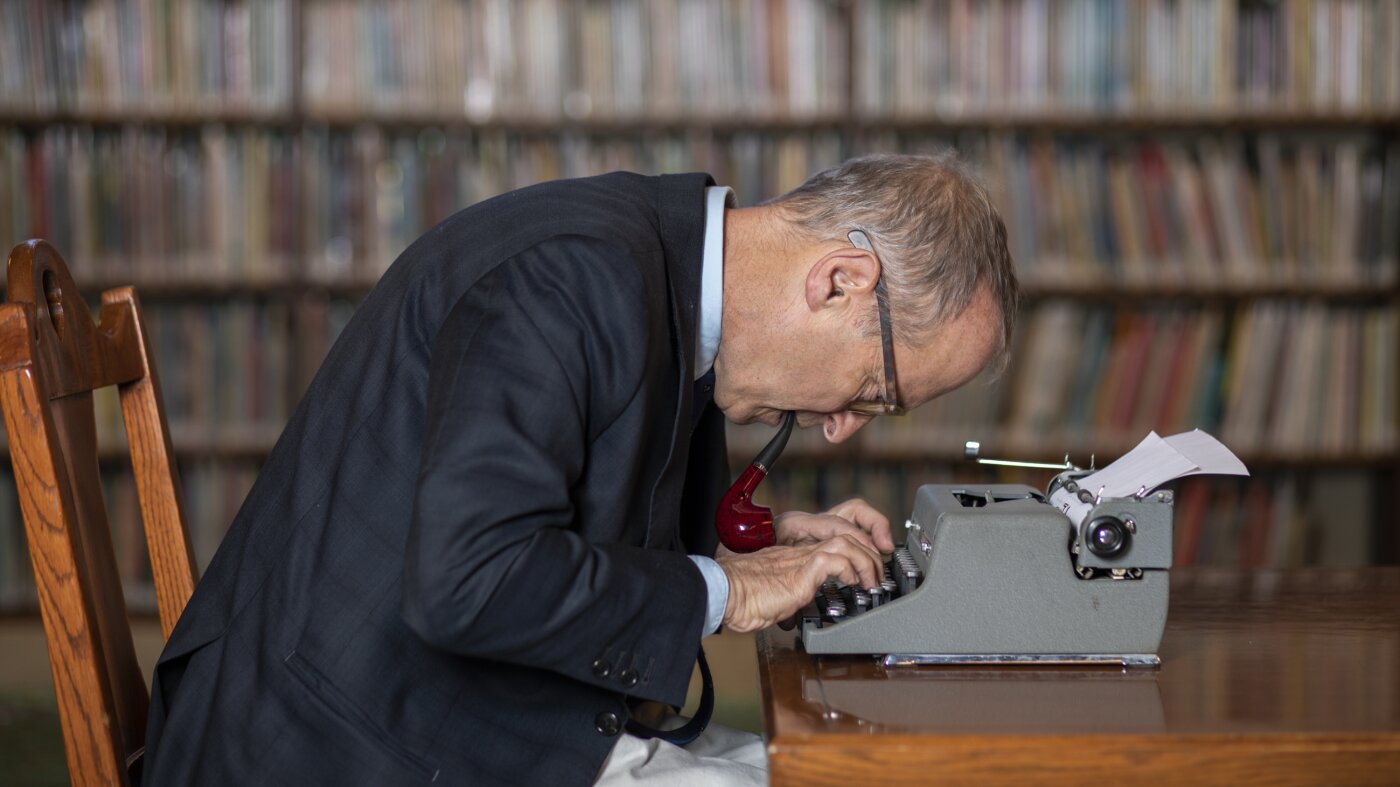 David Sedaris on AI, his daily routines, and getting married in secret : NPR