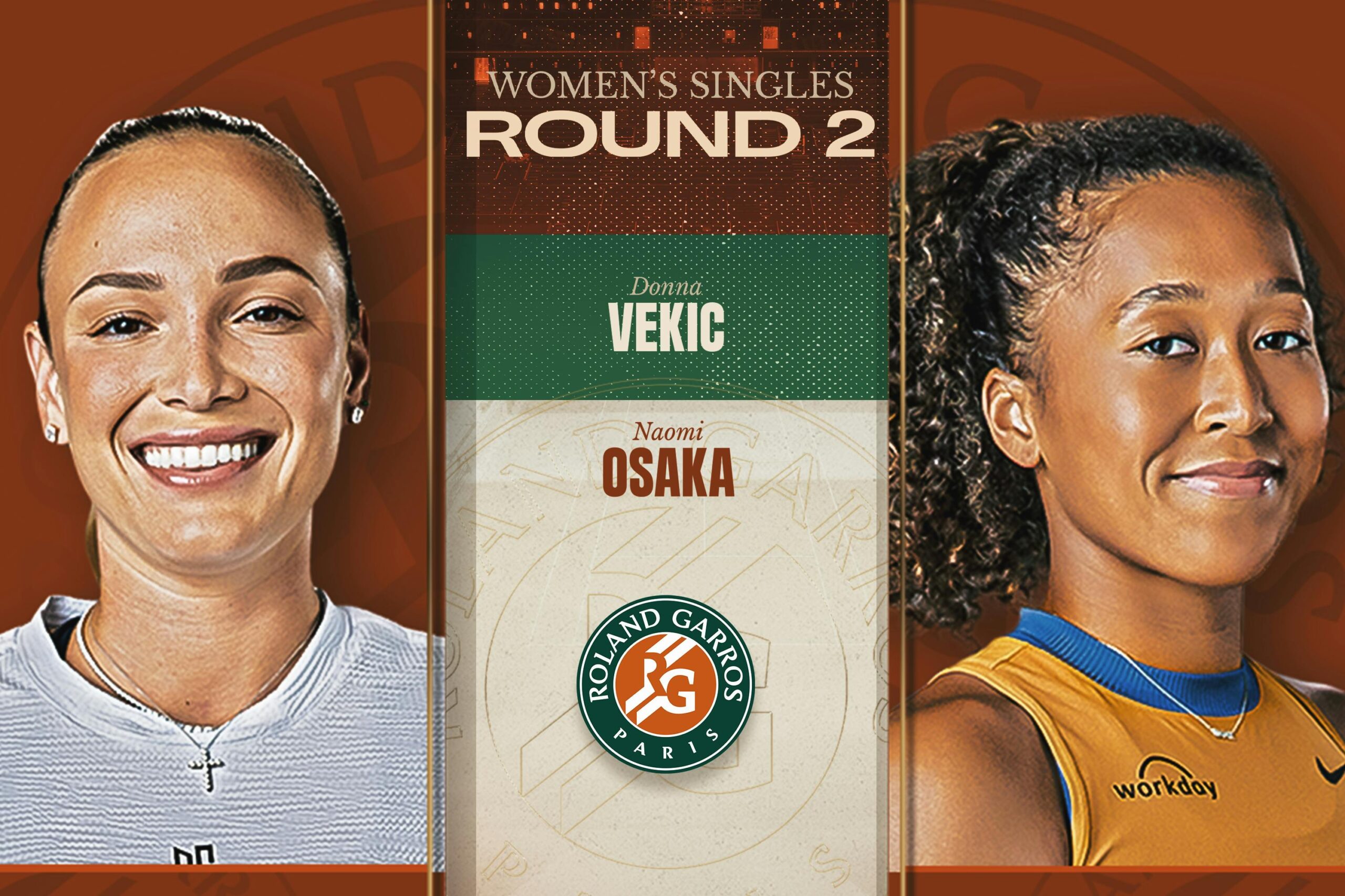 Day 5 Match of the Day: Osaka’s next test – Roland-Garros 2026