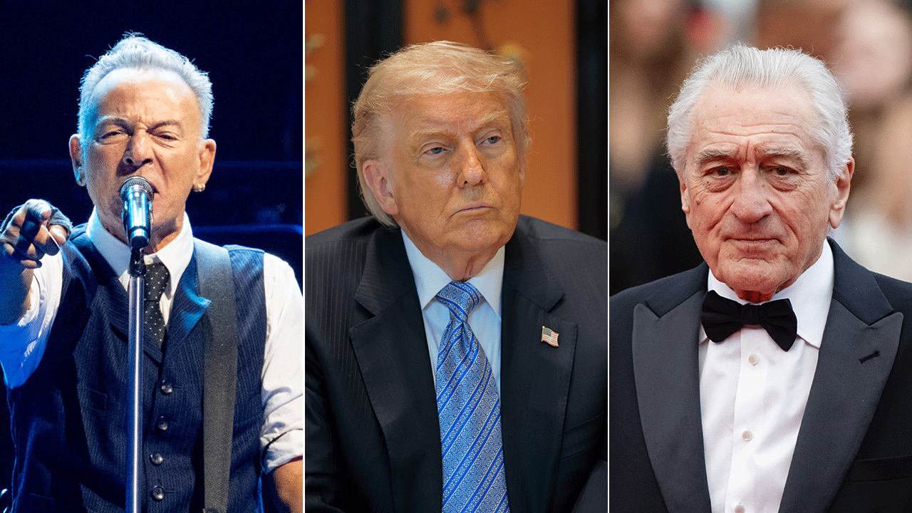 De Niro, Springsteen take swipes at Trump on Colbert’s ‘Late Show’ finale week
