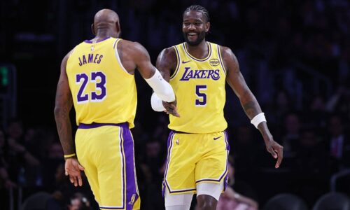 Deandre Ayton is winning with the Lakers, and he loves that you’re watching