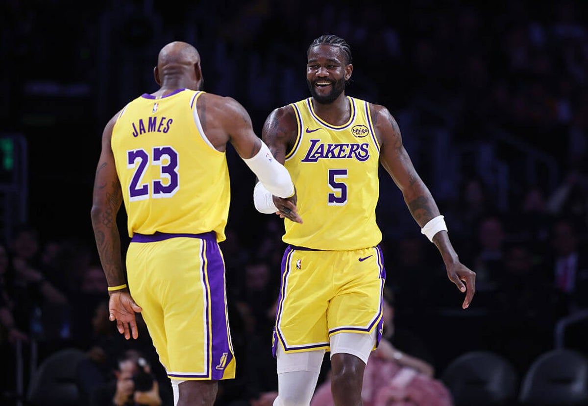 Deandre Ayton is winning with the Lakers, and he loves that you’re watching