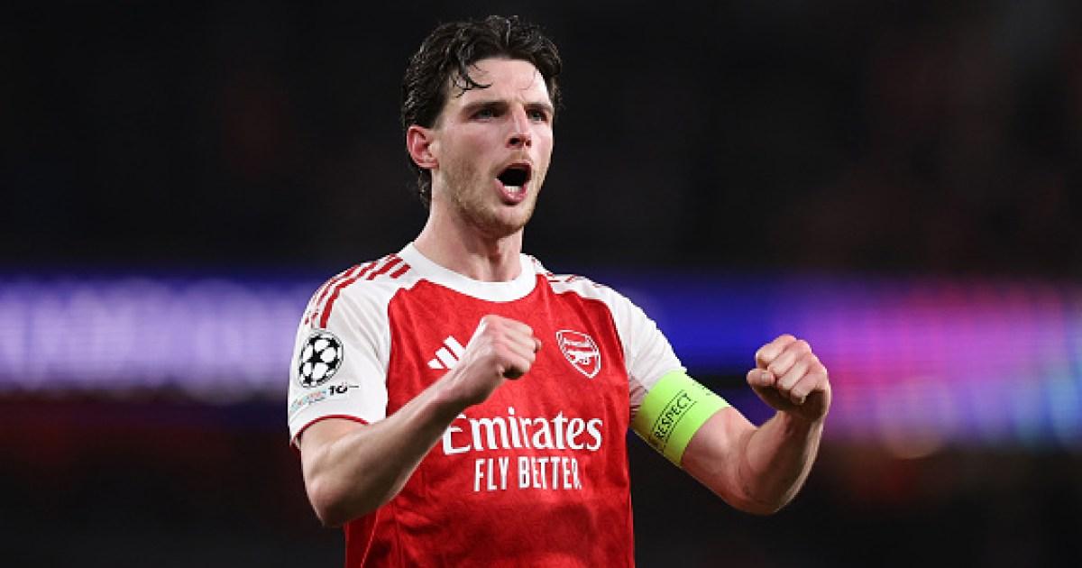 Declan Rice names the best player he’s played with at Arsenal | Football