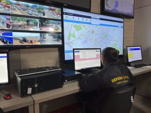 Defesa Civil emite alerta de chuvas intensas na Capital – CGNotícias