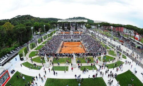 Definidas as oitavas de final do feminino no Masters de Roma