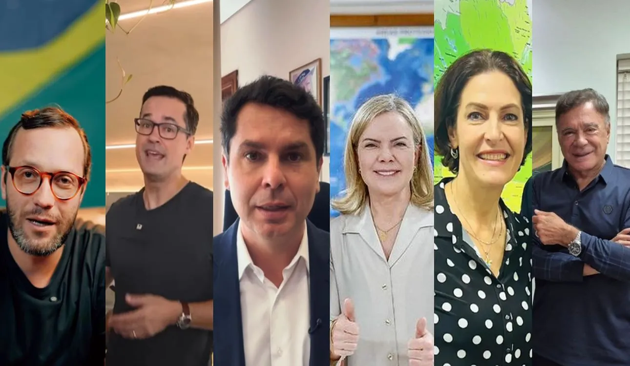 Deltan, Gleisi, Filipe Barros e Graeml usam áudio de Flávio Bolsonaro para movimentar campanha