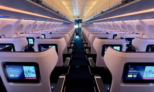 Delta’s new plane with whopping 44 first-class seats set for takeoff