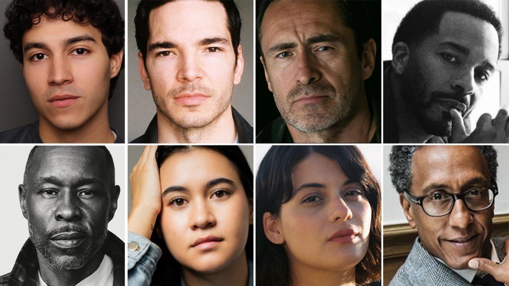Demián Bichir, André Holland, More