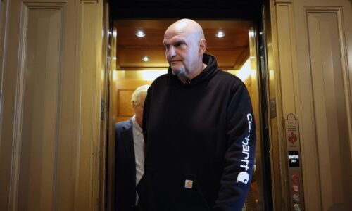 Democrats’ John Fetterman headaches aren’t over