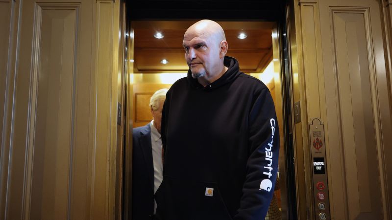 Democrats’ John Fetterman headaches aren’t over