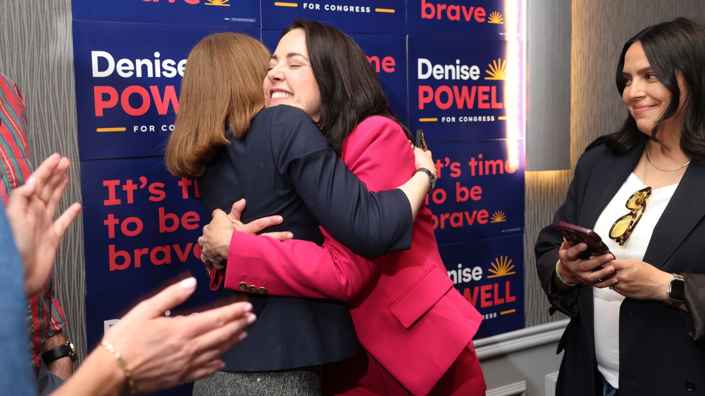 Denise Powell wins Democratic primary for Nebraska’s 2nd congressional district : NPR
