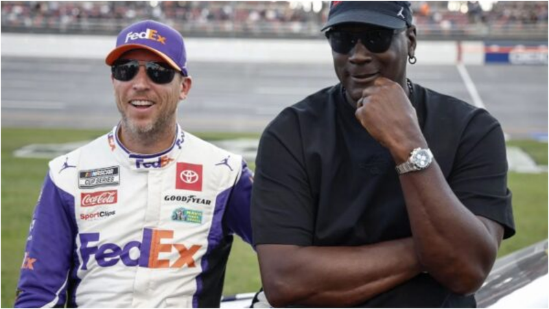 Denny Hamlin Distances Himself from NASCAR's Big 3 as 23XI Receives Extraordinary Honor