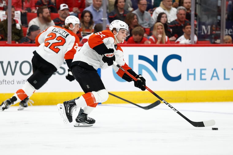 Denver Barkey’s transition to center big for Flyers’ present and future