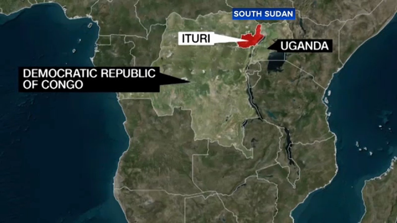 Department of Homeland Security announces Ebola outbreak flight arrival restrictions for DRC, Uganda, South Sudan