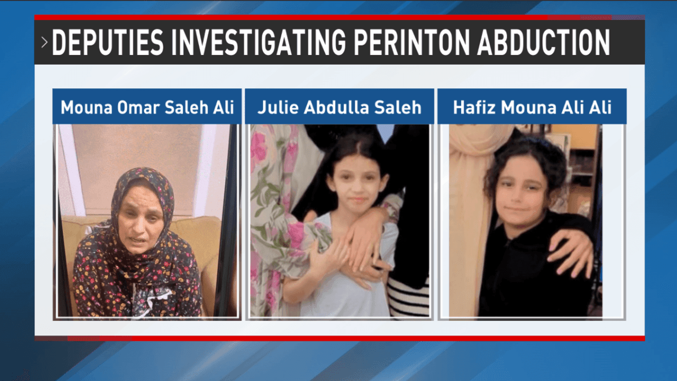 Deputies searching for Perinton family abducted from their home