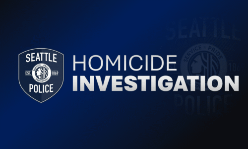 Detectives Investigating Homicide in North Seattle
