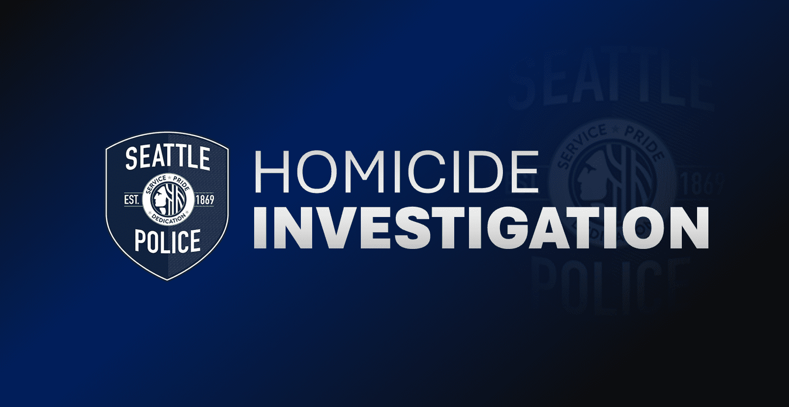 Detectives Investigating Homicide in North Seattle