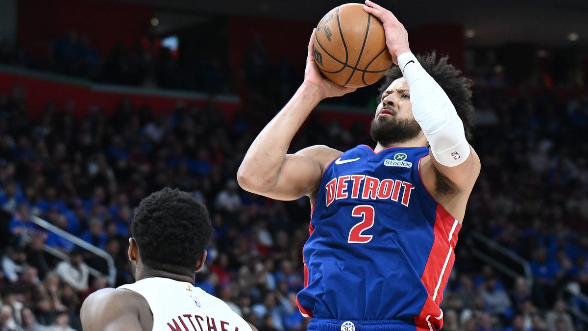 Detroit Pistons star Cade Cunningham fifth in MVP voting