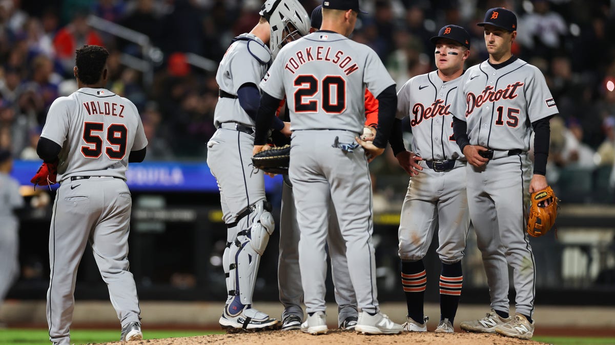 Detroit Tigers lost to the New York Mets, 3-2, in 10 innings
