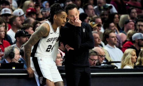 Devin Vassell Hit the Shot of His Life in Game 2. His Impact on Spurs Goes Much Further