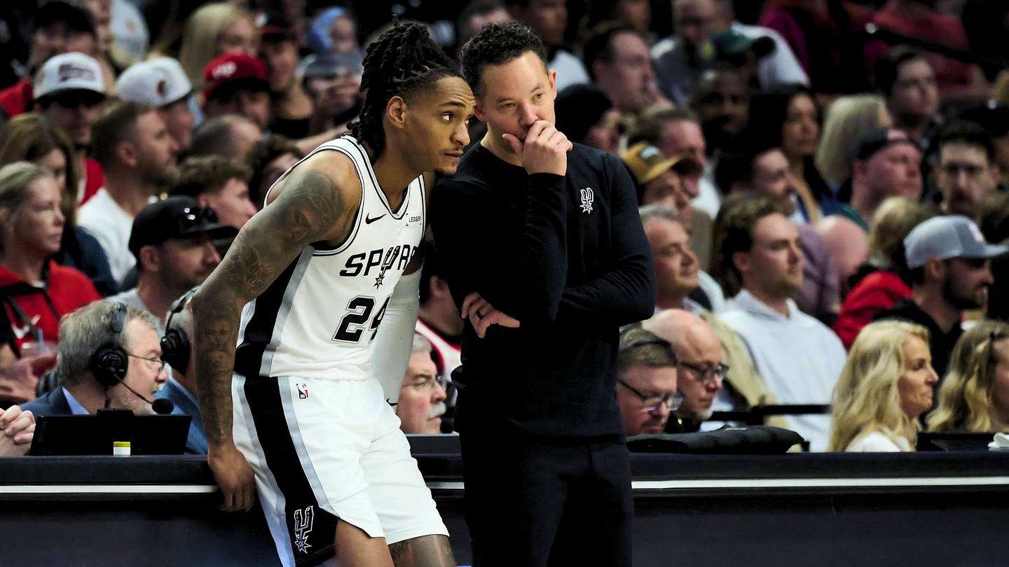 Devin Vassell Hit the Shot of His Life in Game 2. His Impact on Spurs Goes Much Further