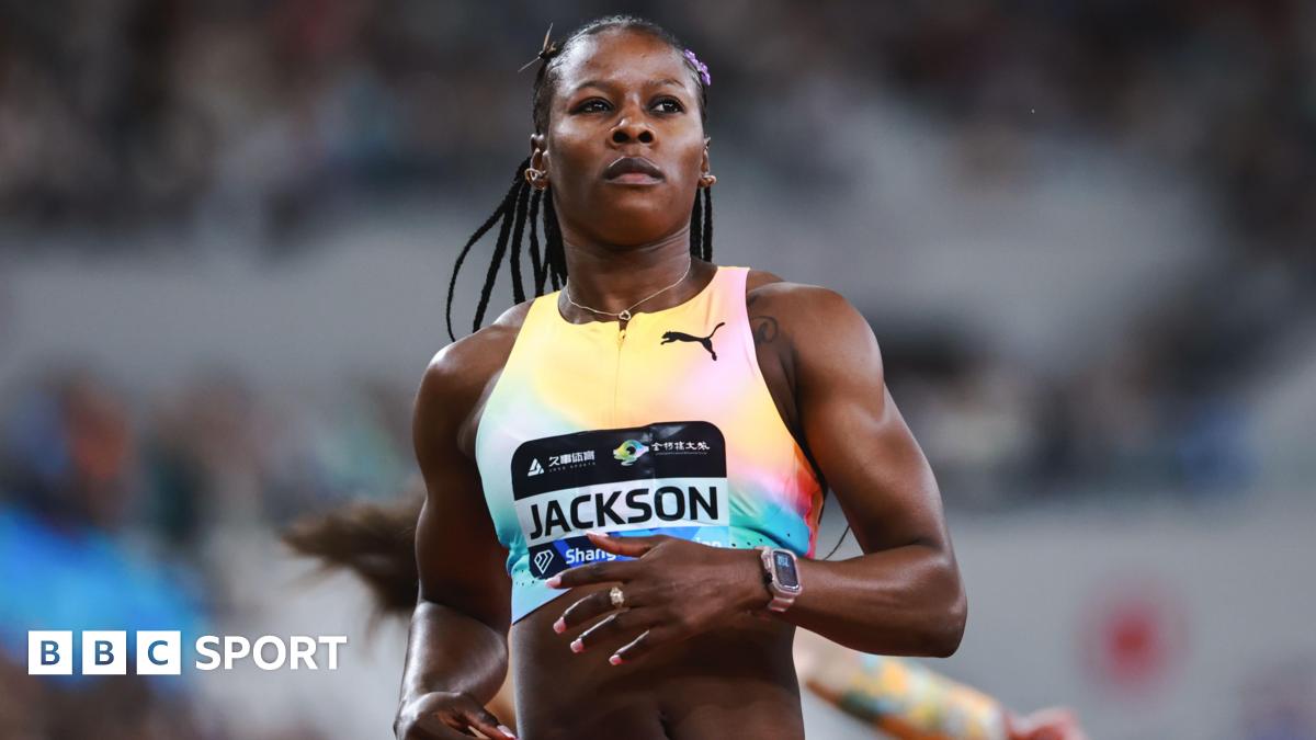 Diamond League: Shericka Jackson smashes meeting record to win 200m in Xiamen