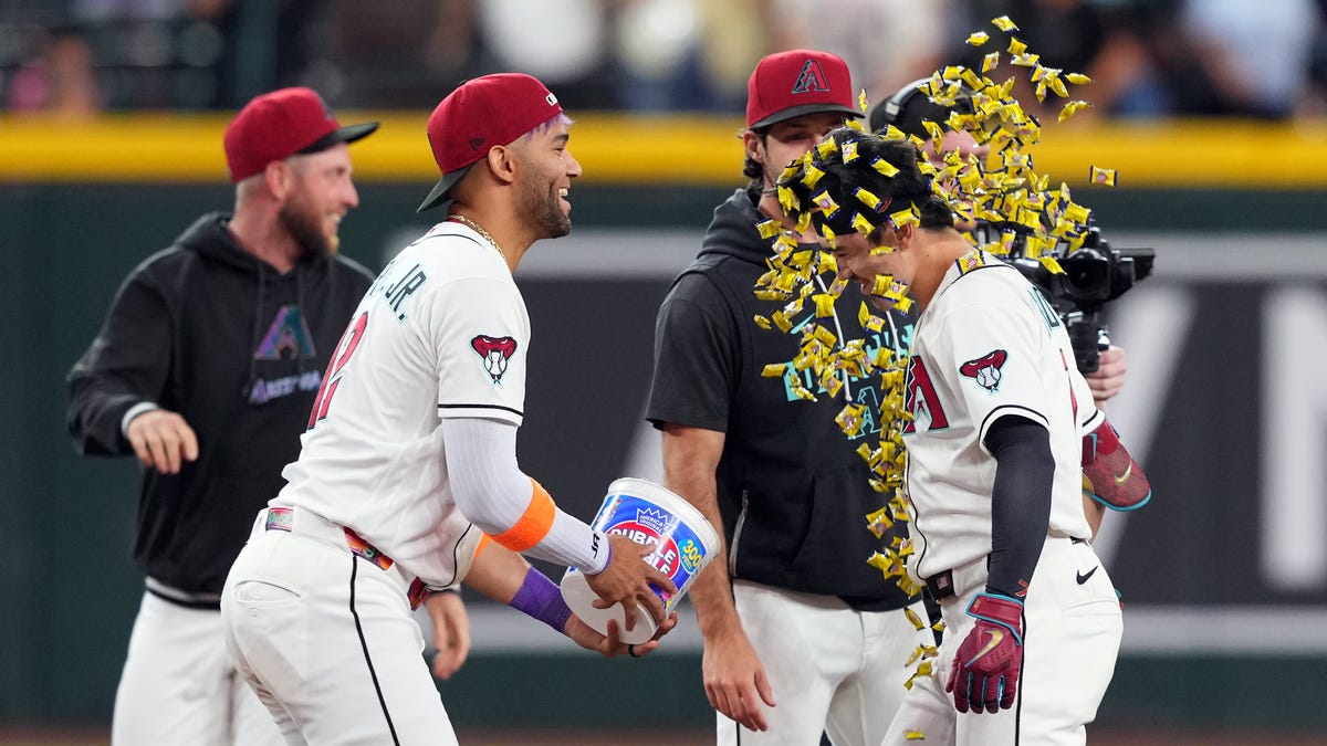 Diamondbacks vs Rockies live. Ketel Marte HR has Arizona up