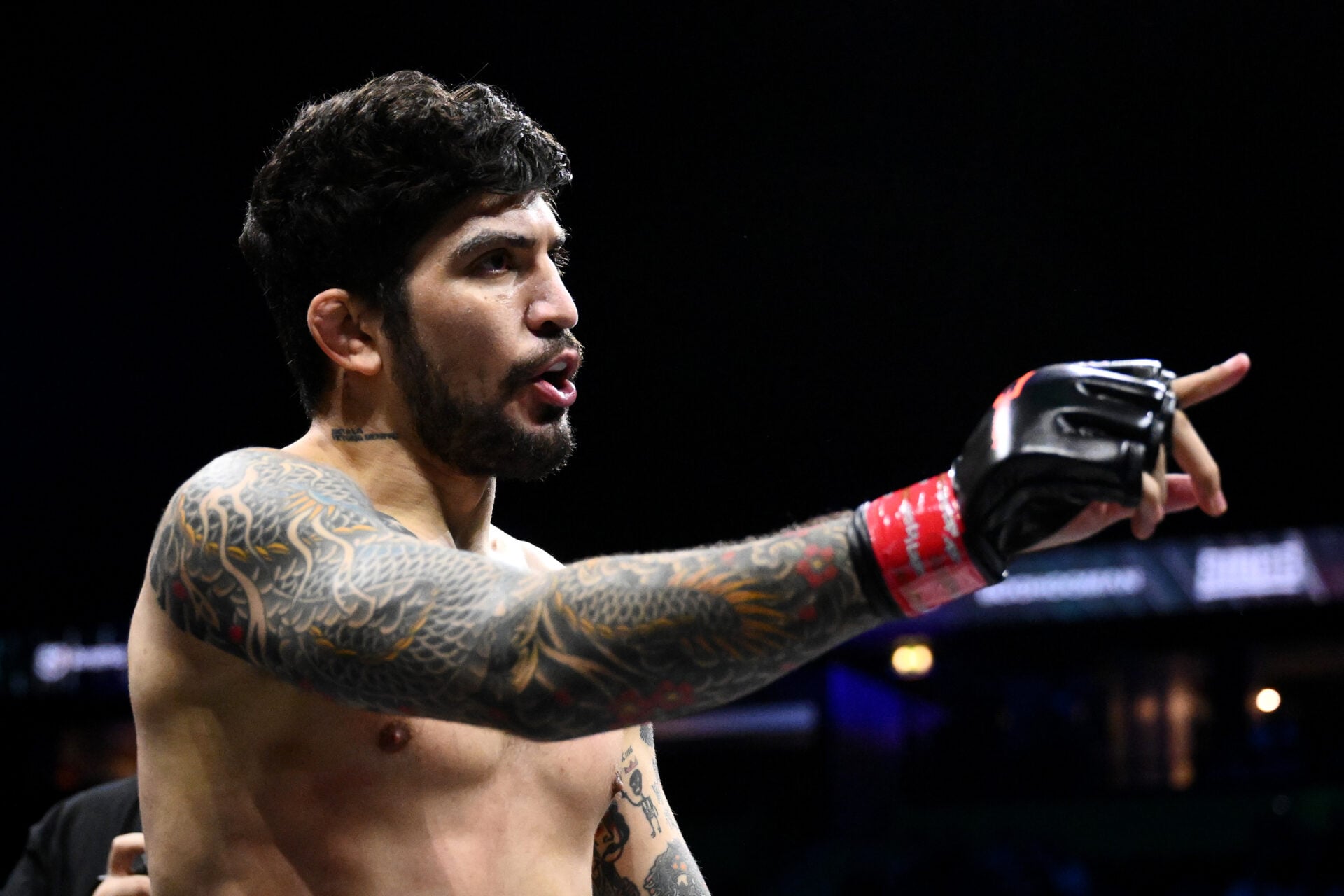 Dillon Danis seemingly posts a list of people banned from UFC 328 following Dana White’s warning
