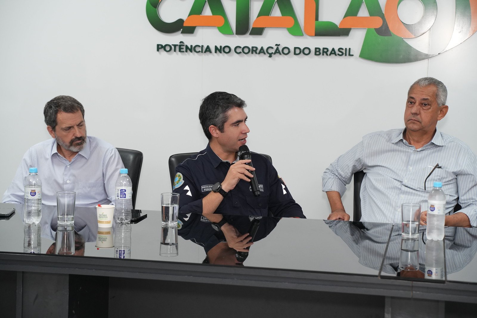 Diretor da ANTT anuncia obras e ouve demandas sobre a BR-050 em Catalão