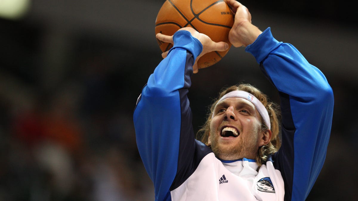 Dirk Nowitzki won more games without star help than anybody else in NBA history