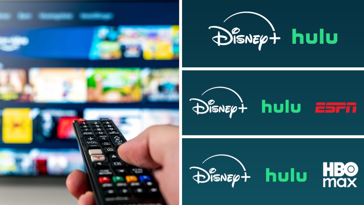 Disney+, Hulu, ESPN and HBO Max bundles are discounted today