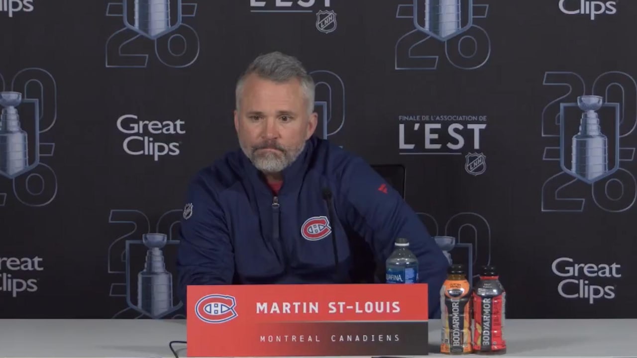 Dispo médias : St-Louis | Canadiens de Montréal