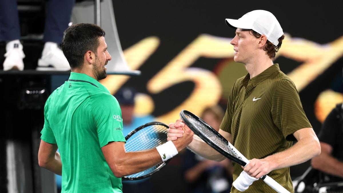 Djokovic, Jodar, Musetti: gli ostacoli di Sinner agli Internazionali di tennis