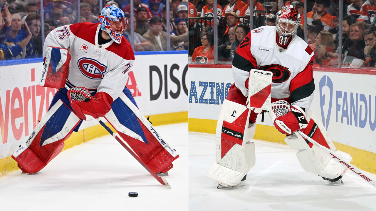 Dobes vs. Andersen goalie matchup in Eastern Conference Final