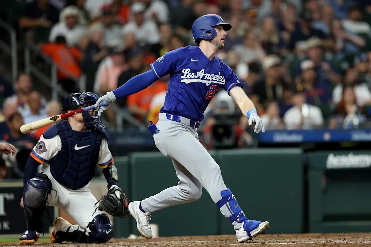 Dodgers vs. Astros game III chat