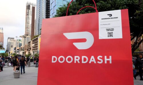DoorDash Plans to Spend $100 Million on Driver Gas Benefits