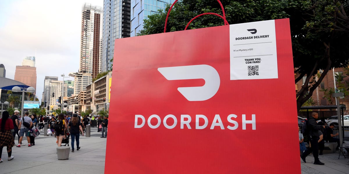 DoorDash Plans to Spend $100 Million on Driver Gas Benefits