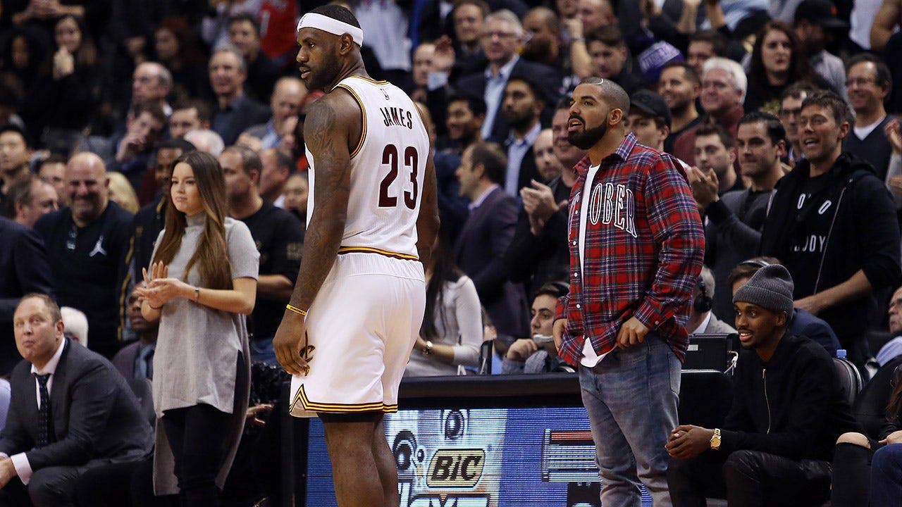 Drake apparently targets LeBron James in leaked song from ‘Iceman’ album