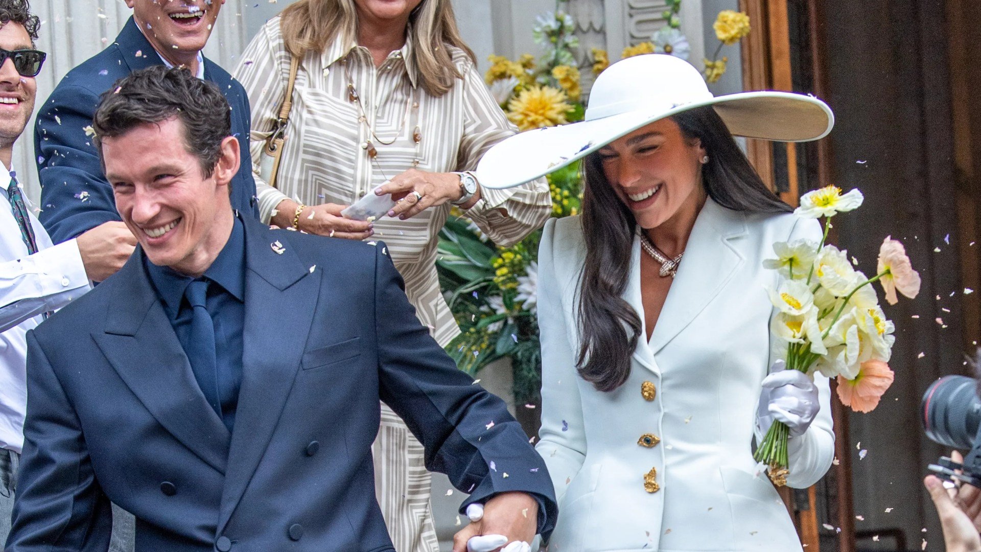 Dua Lipa and Callum Turner officially married as pair tie the knot during intimate ceremony in London
