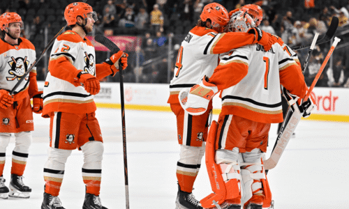 Ducks maturing fast entering Game 3 against Golden Knights in West 2nd Round