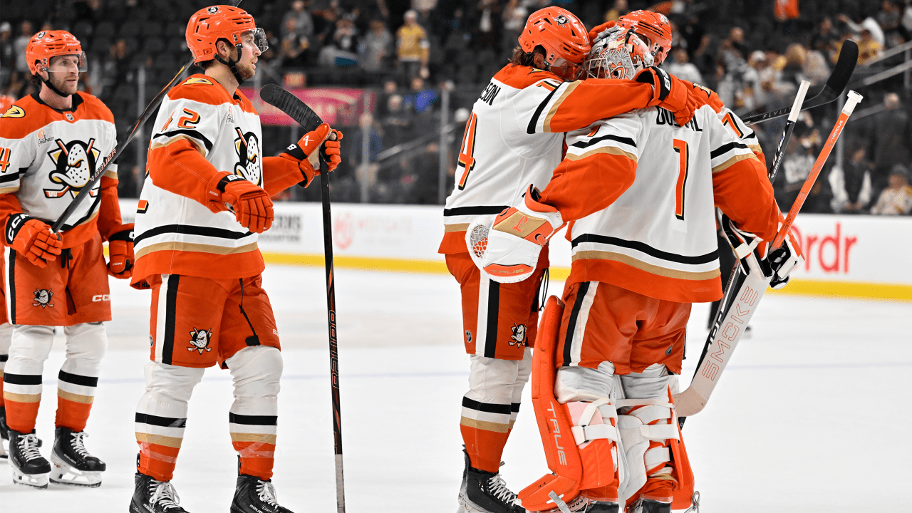 Ducks maturing fast entering Game 3 against Golden Knights in West 2nd Round