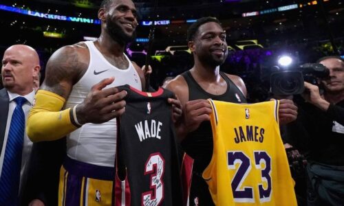Dwyane Wade expects LeBron James to ‘take some time off’ before deciding his future