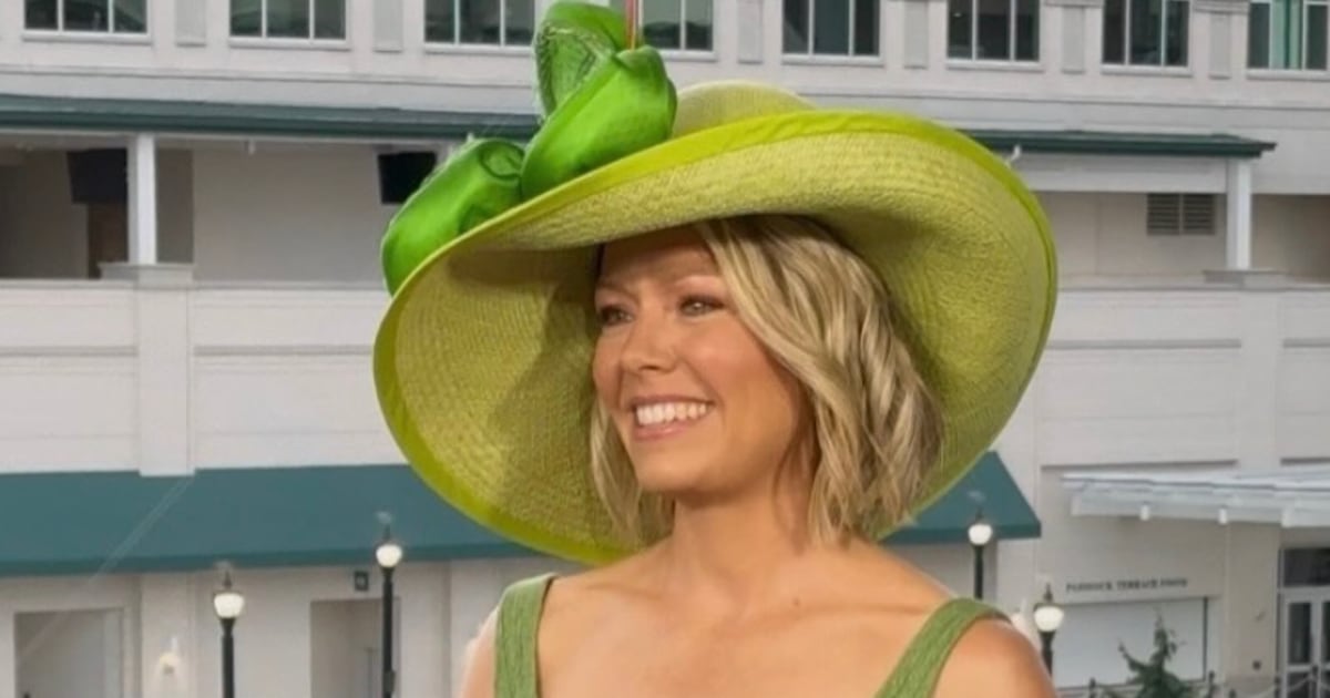 Dylan Dreyer Shares How She Picks Her 5 Kentucky Derby Outfits — And Hats