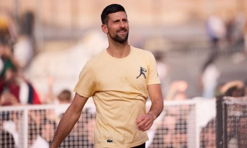 É difícil ser Djokovic? À ESPN, tenista é sincerão em resposta e arrisca até palavras em português antes de entrevista
