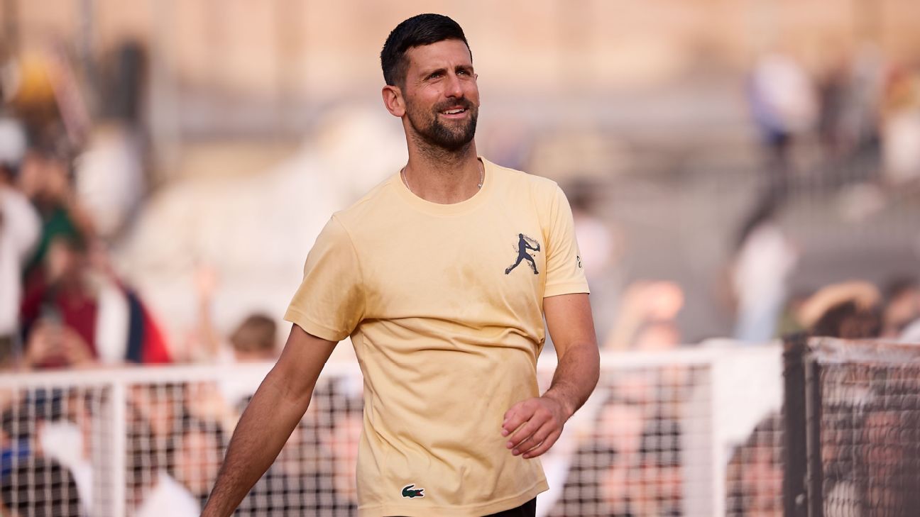 É difícil ser Djokovic? À ESPN, tenista é sincerão em resposta e arrisca até palavras em português antes de entrevista