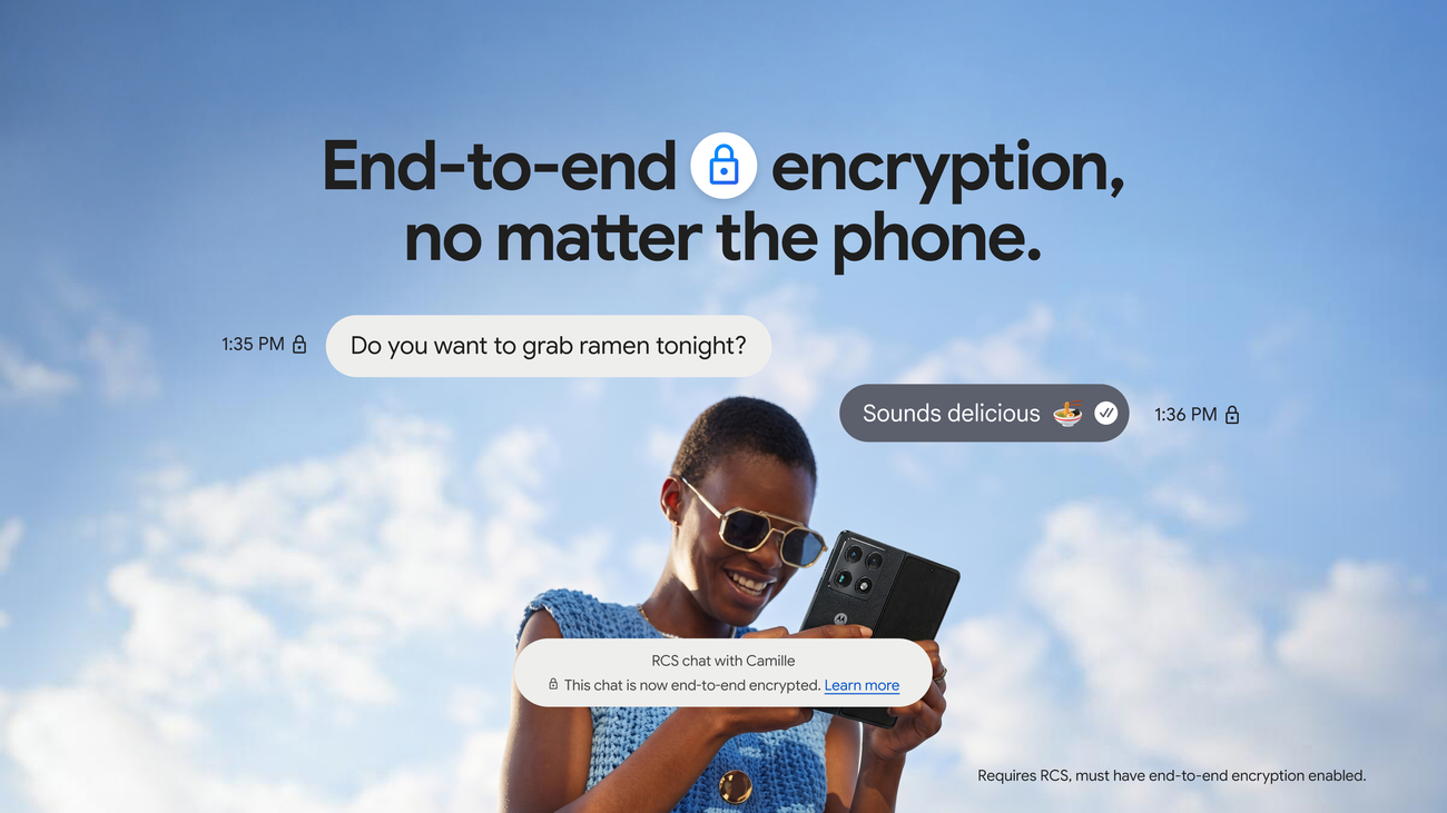 E2EE RCS Messaging Rolls Out for Android and iPhone Users