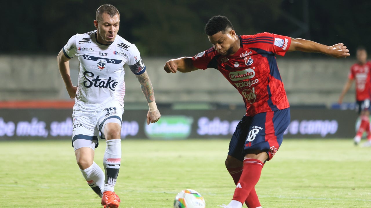 🔴 EN VIVO: Medellín vs. Fortaleza