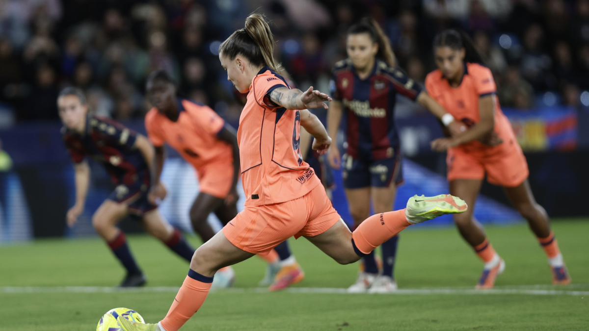 El Barcelona puede mandar al Levante a Primera RFEF