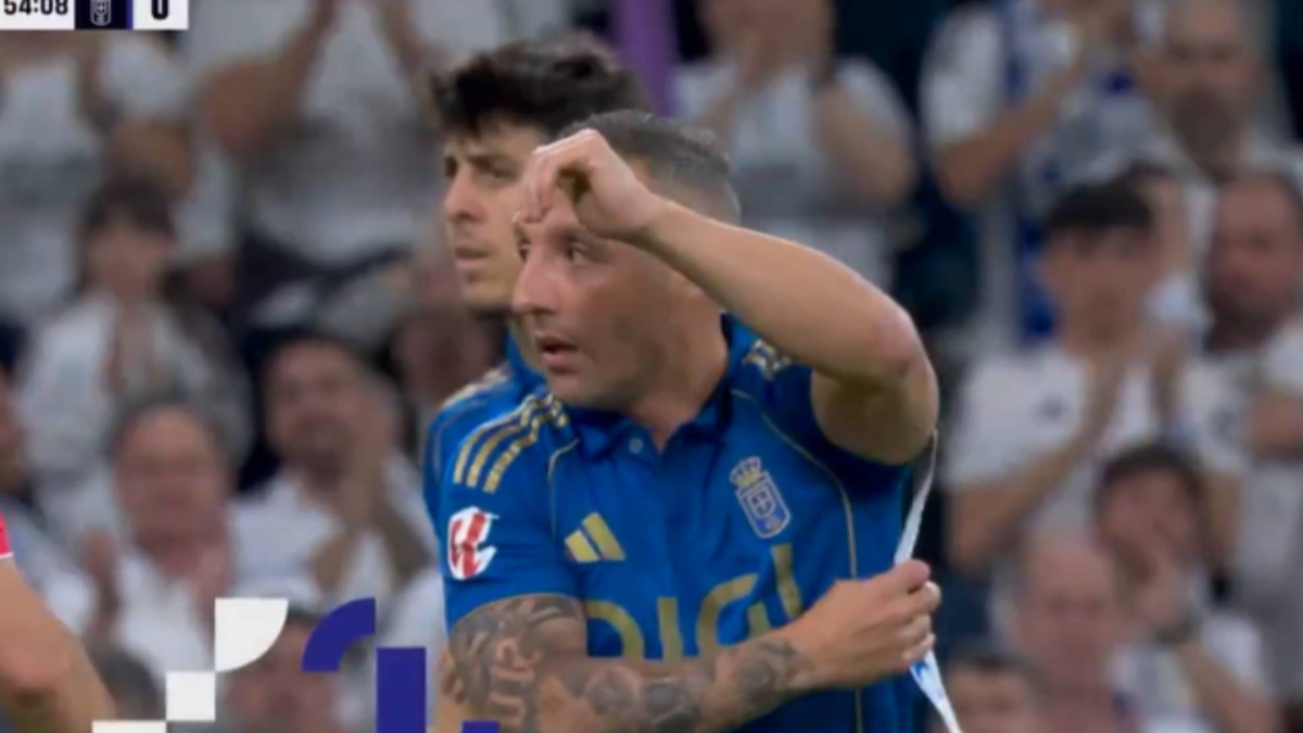El Bernabéu se rinde a Cazorla