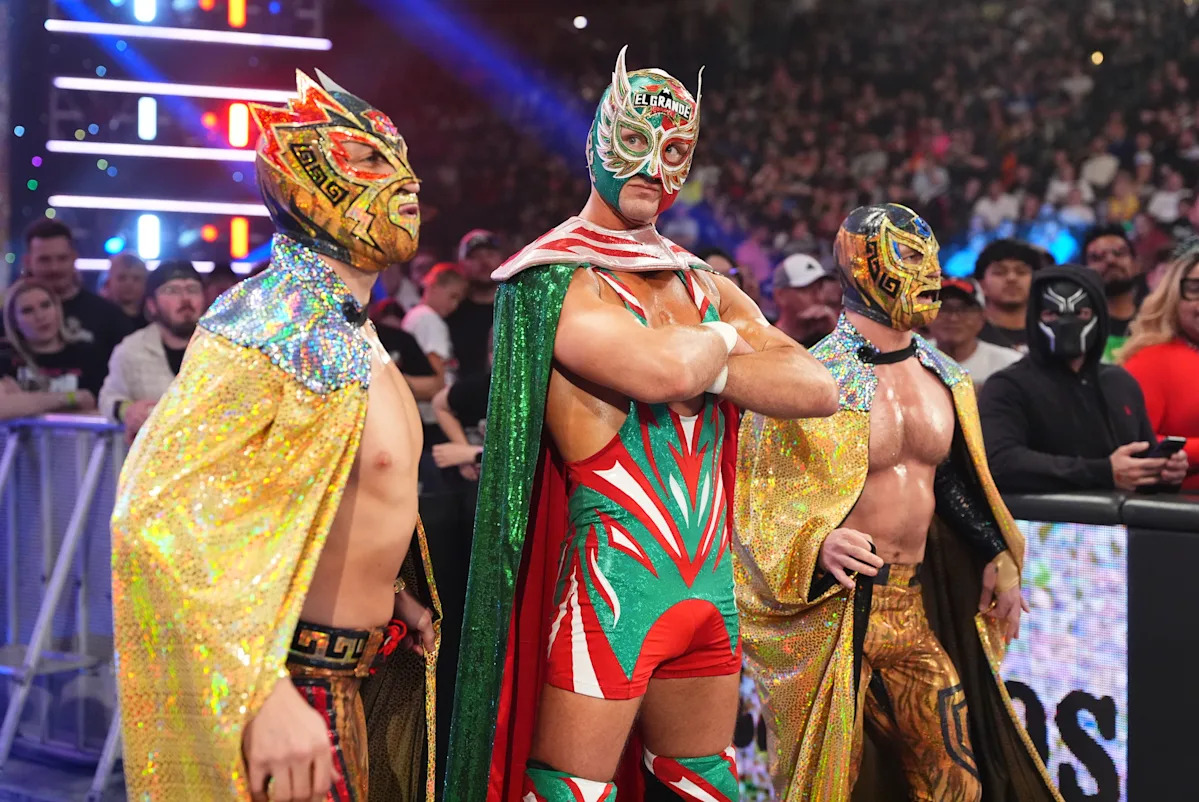 El Grande Americano, explained: Wrestling’s hottest angle is more improbable than you can possibly imagine